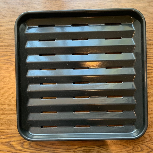 Breville Kitchen Two Breville 2 Inch Square Enamel Broiler Racks